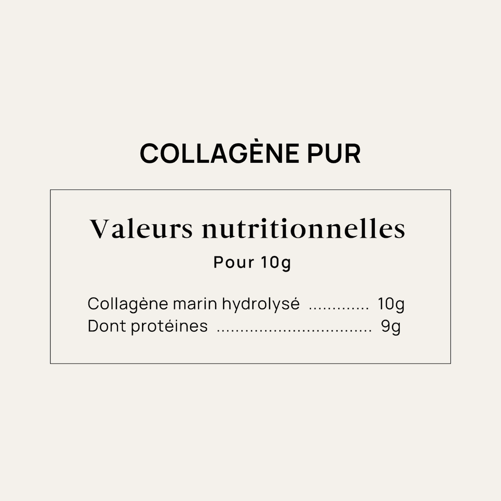 Collagène Marin