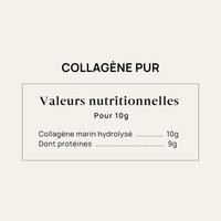 Collagène Marin