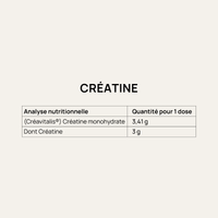 Glow Créatine Creavitalis®