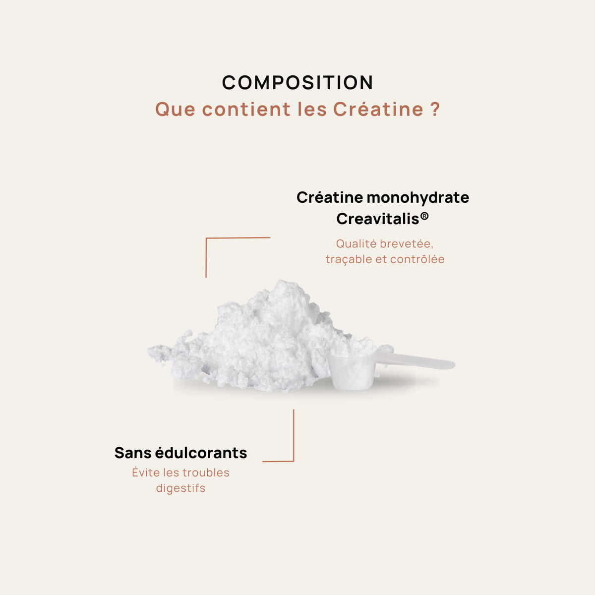 Glow Créatine Creavitalis®