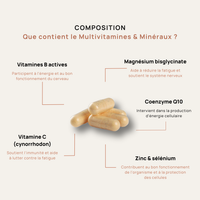Multivitamines et Minéraux