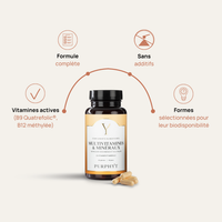 Multivitamines et Minéraux