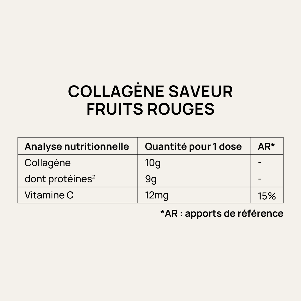 Collagène Marin