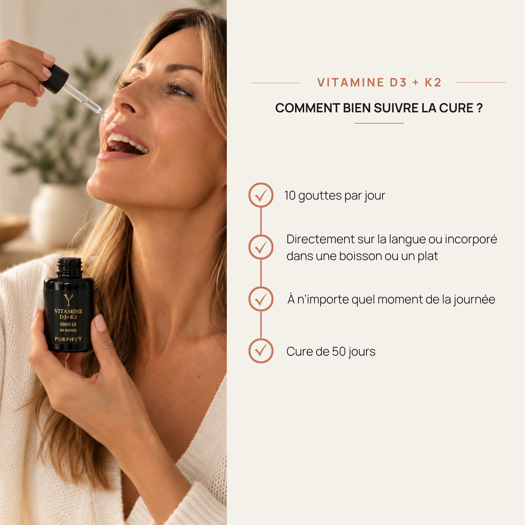 Vitamine D3 + K2